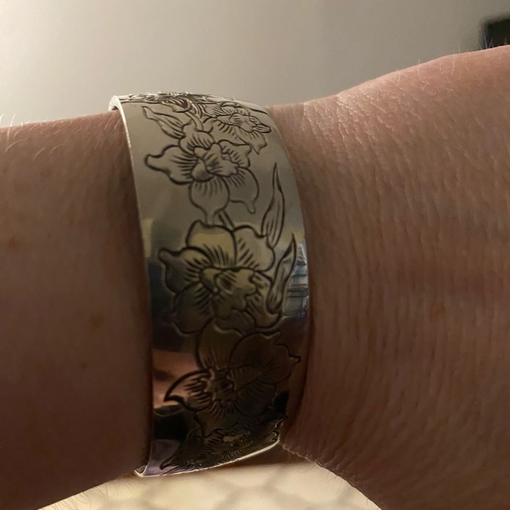 Vintage Kirk Stieff Cuff
